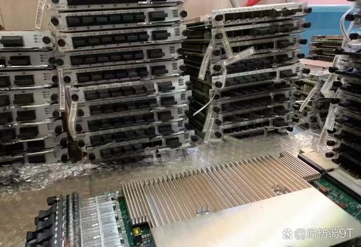塔馈线、板卡、模块与废旧RRU/BBU 通信设备拆解后的真实世界